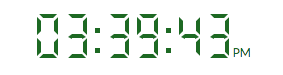 The Easy Clock widget.