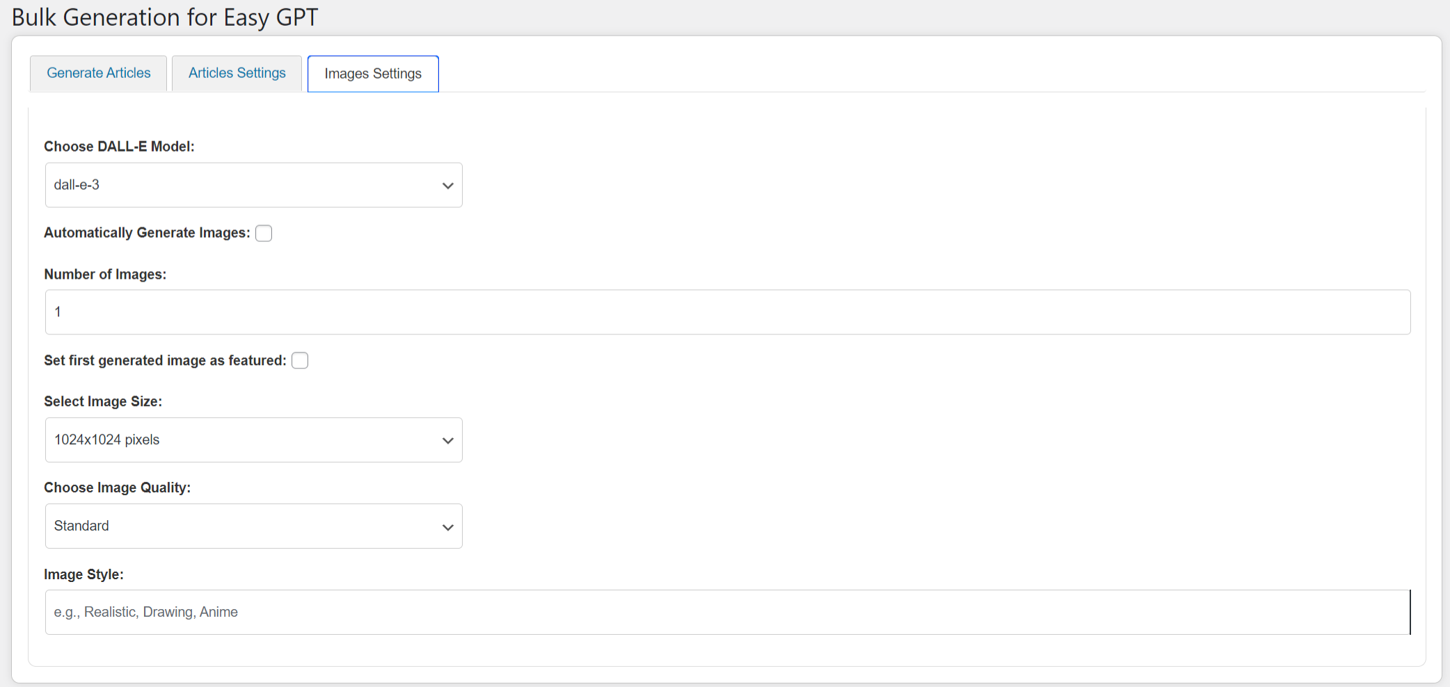 Example of a post generated by AI. (`screenshot-7.png`)