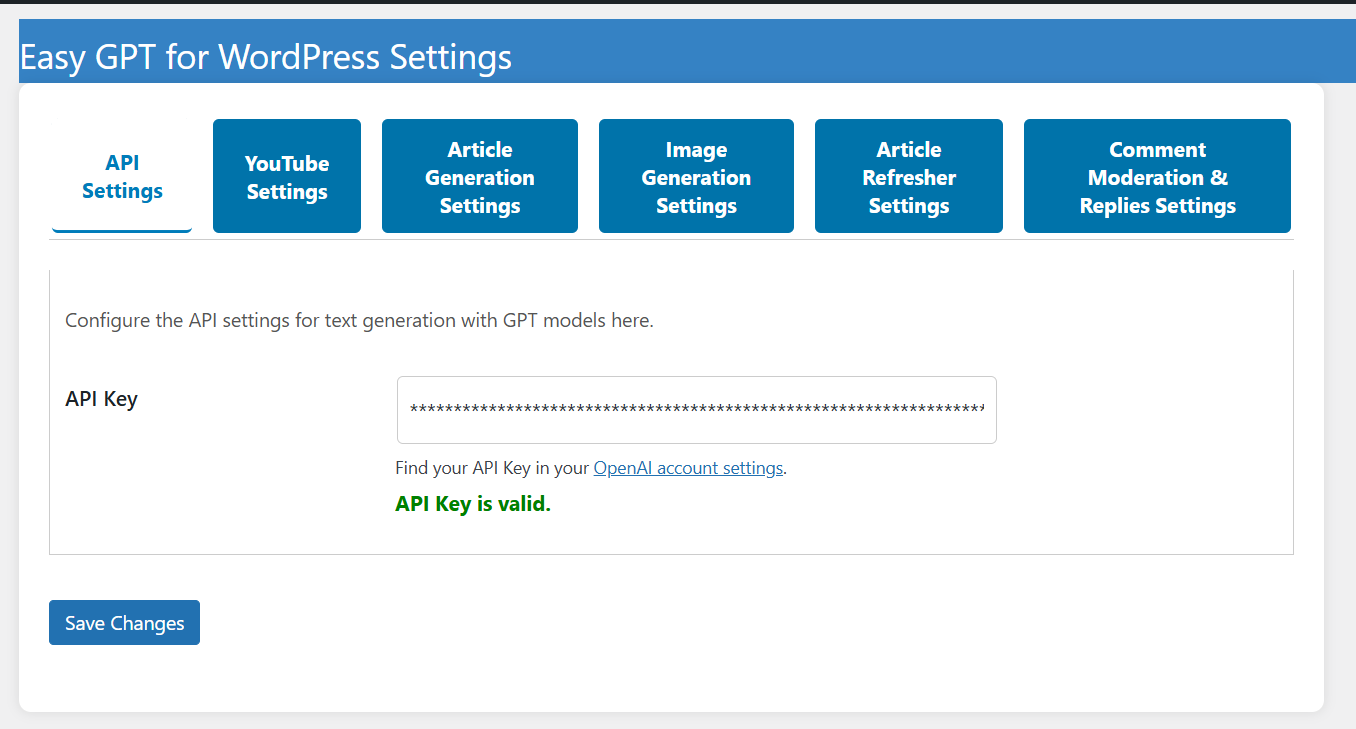 Example of a WooCommerce product page generated by AI. (`screenshot-8.png`)