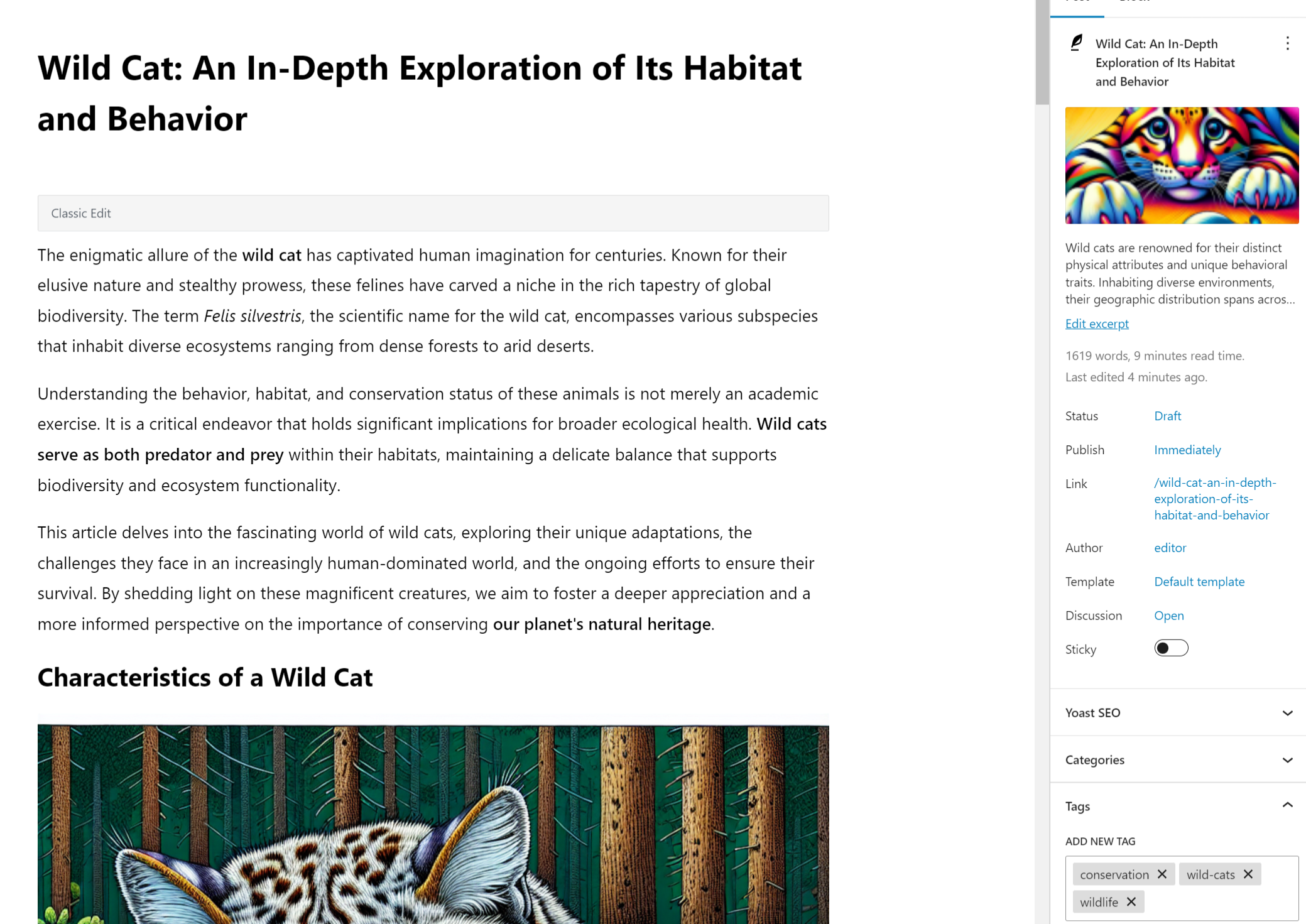 Configuration options for automatic article refreshing. (`screenshot-11.png`)