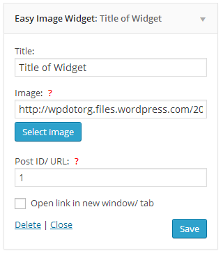 Post ID (Page ID, Custom post type ID ) can be entered.