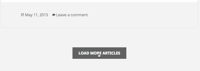 Add a load more button to your posts loop.
