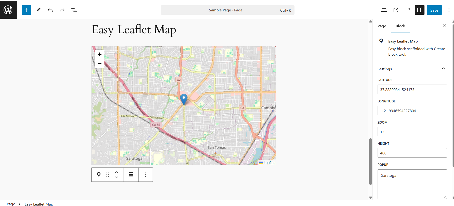 Edit Map