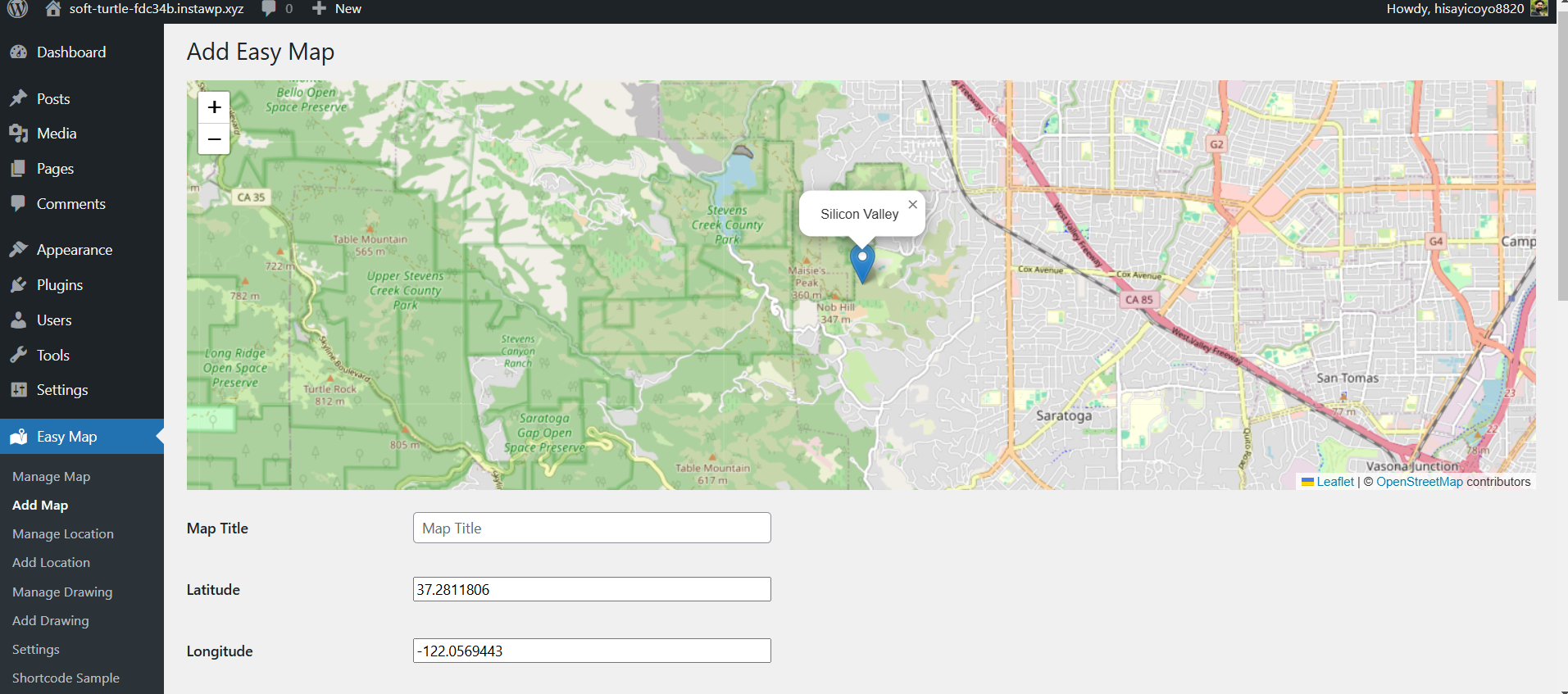 Manage Location