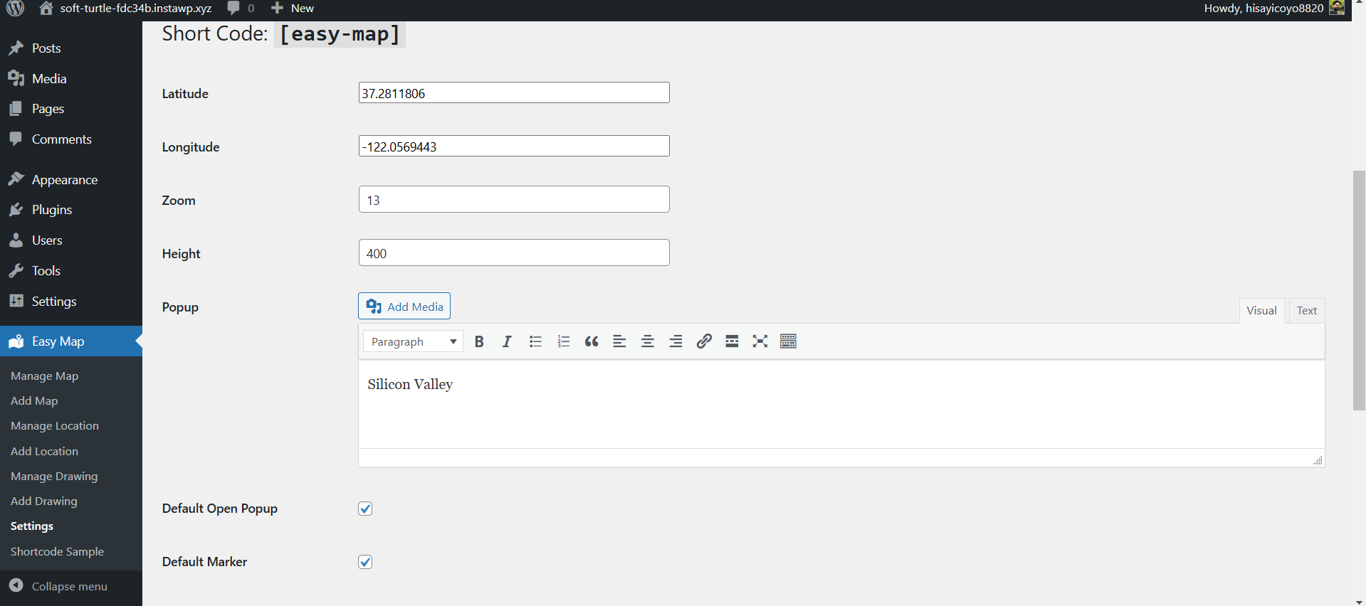 Gutenberg Block editor