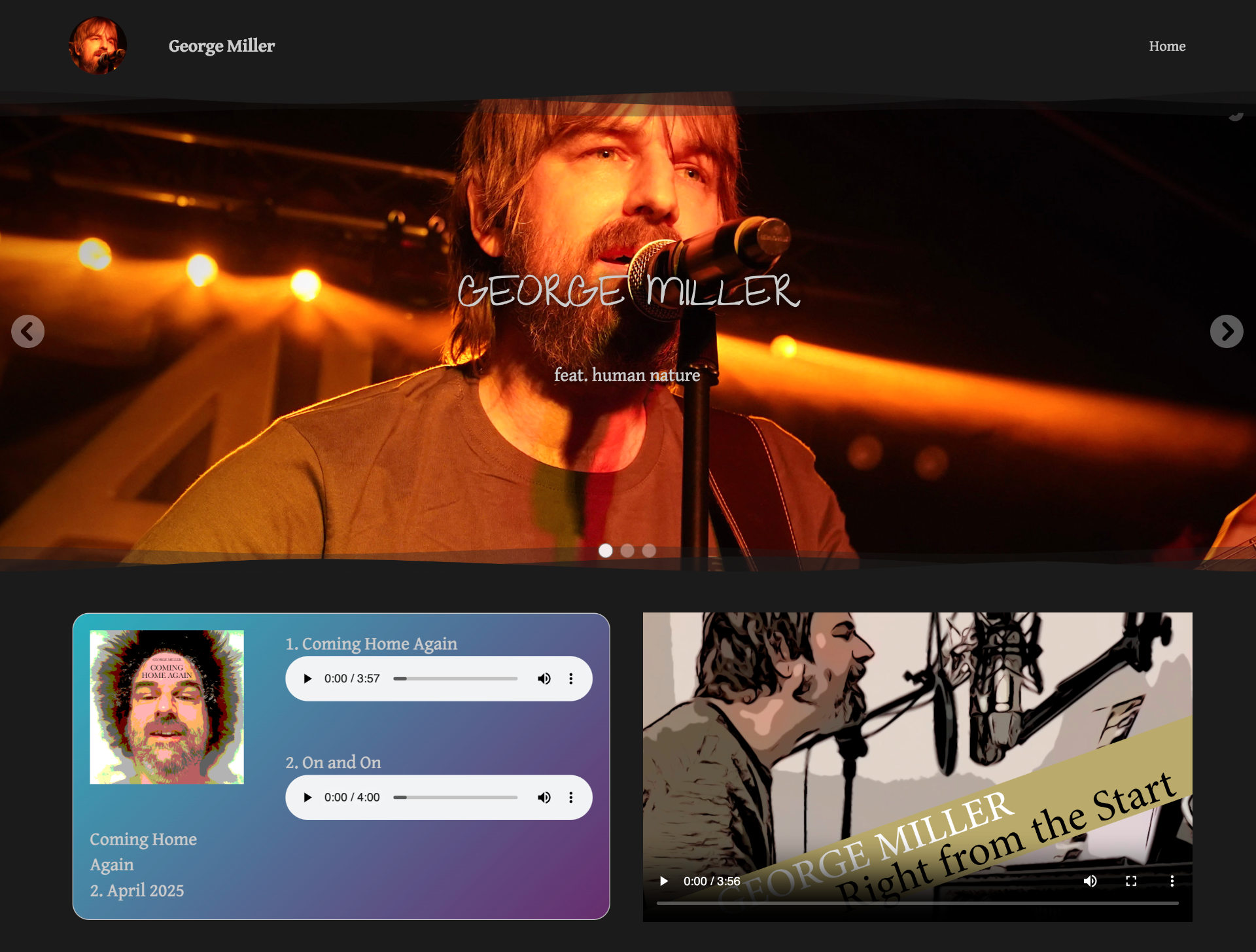Use Gutenberg audio and video blocks to create your site and wait for listeners. :)