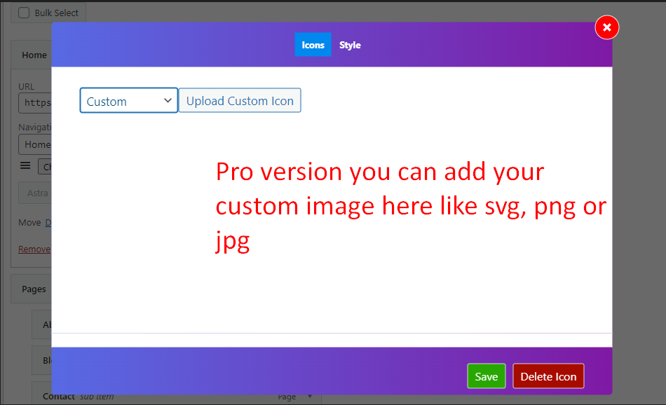 Custom Image