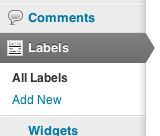 New Labels Section