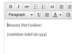 Include labels on a per-page basis.