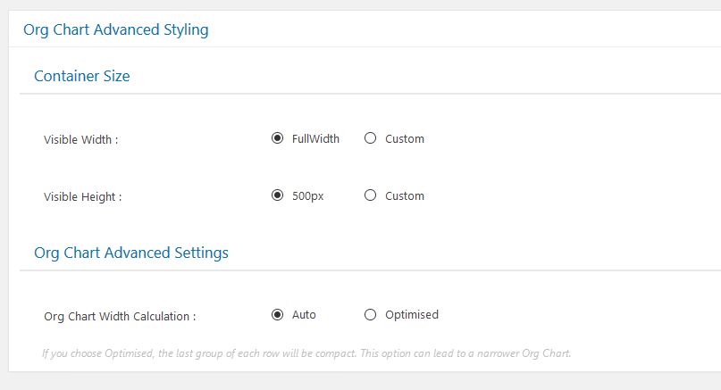 Here are the FREE settings