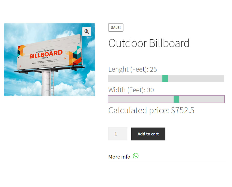 Product page