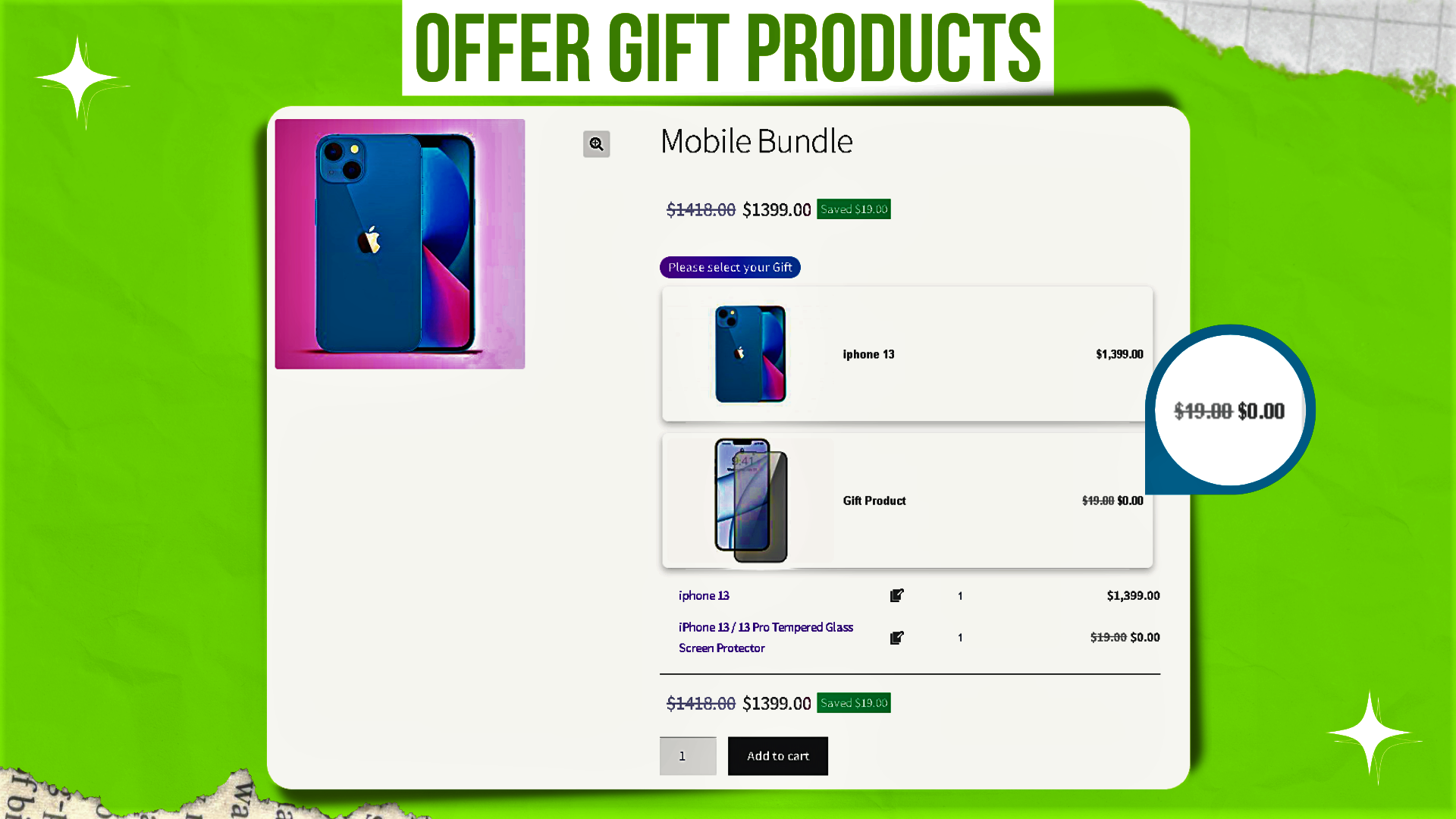 Select Products PopUp