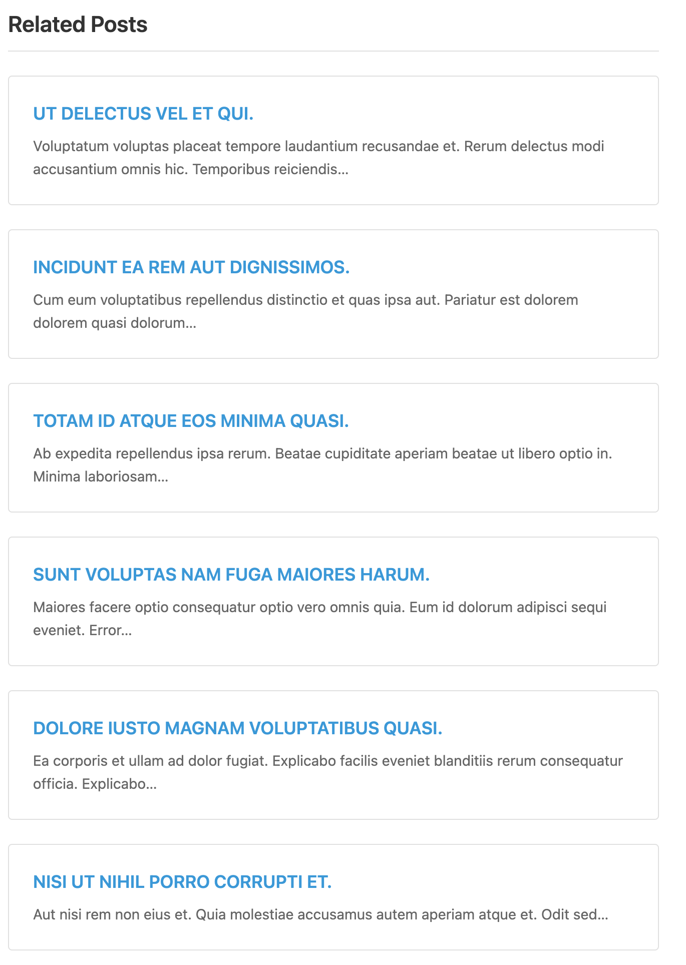 [Random Posts Display](screenshot-3.png)