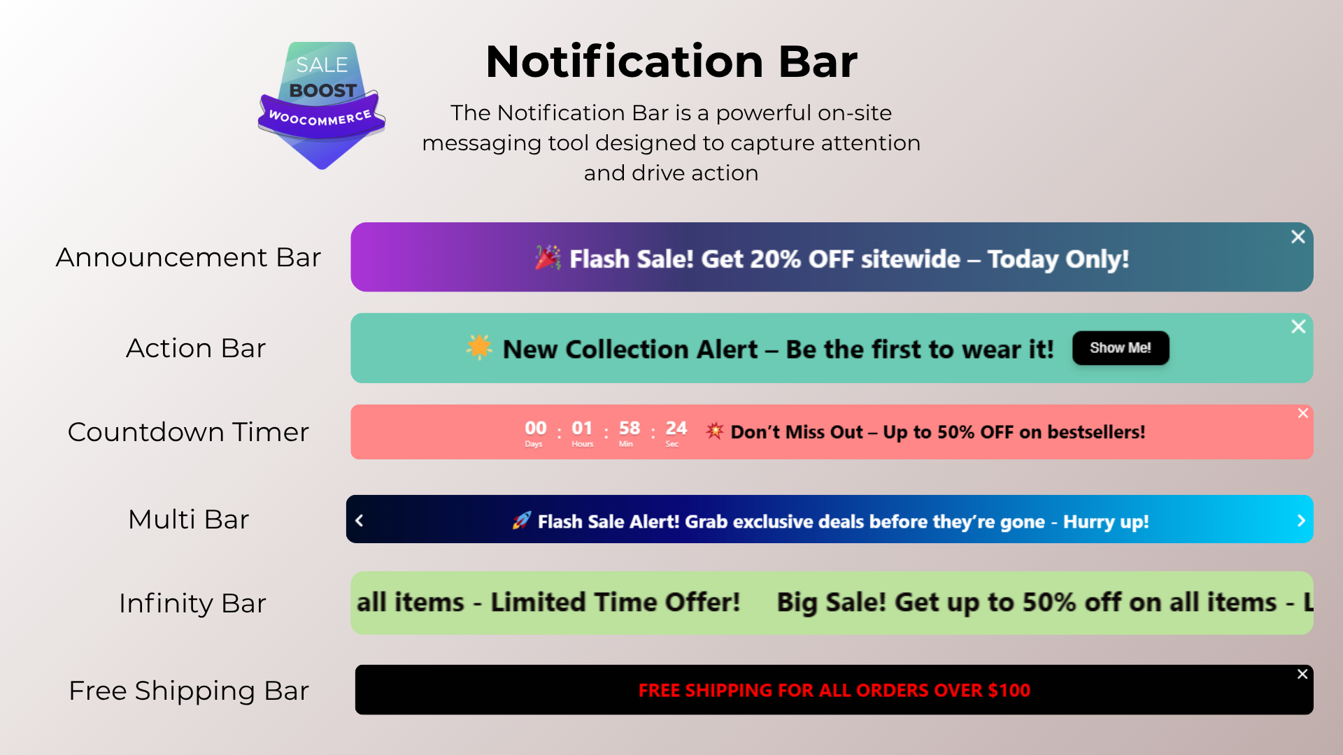 Sale Badges.