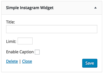 Widget.