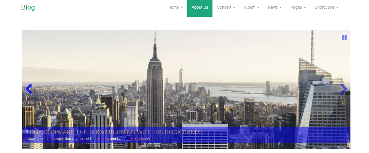 This screen are used to show the slider only(screenshot-6.png).