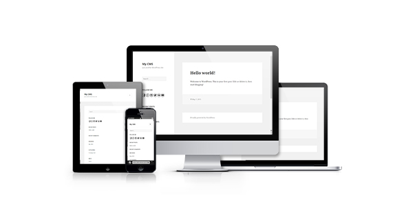 Adaptive design allows the use of plug-in sites with the technology «Responsive Web Design».