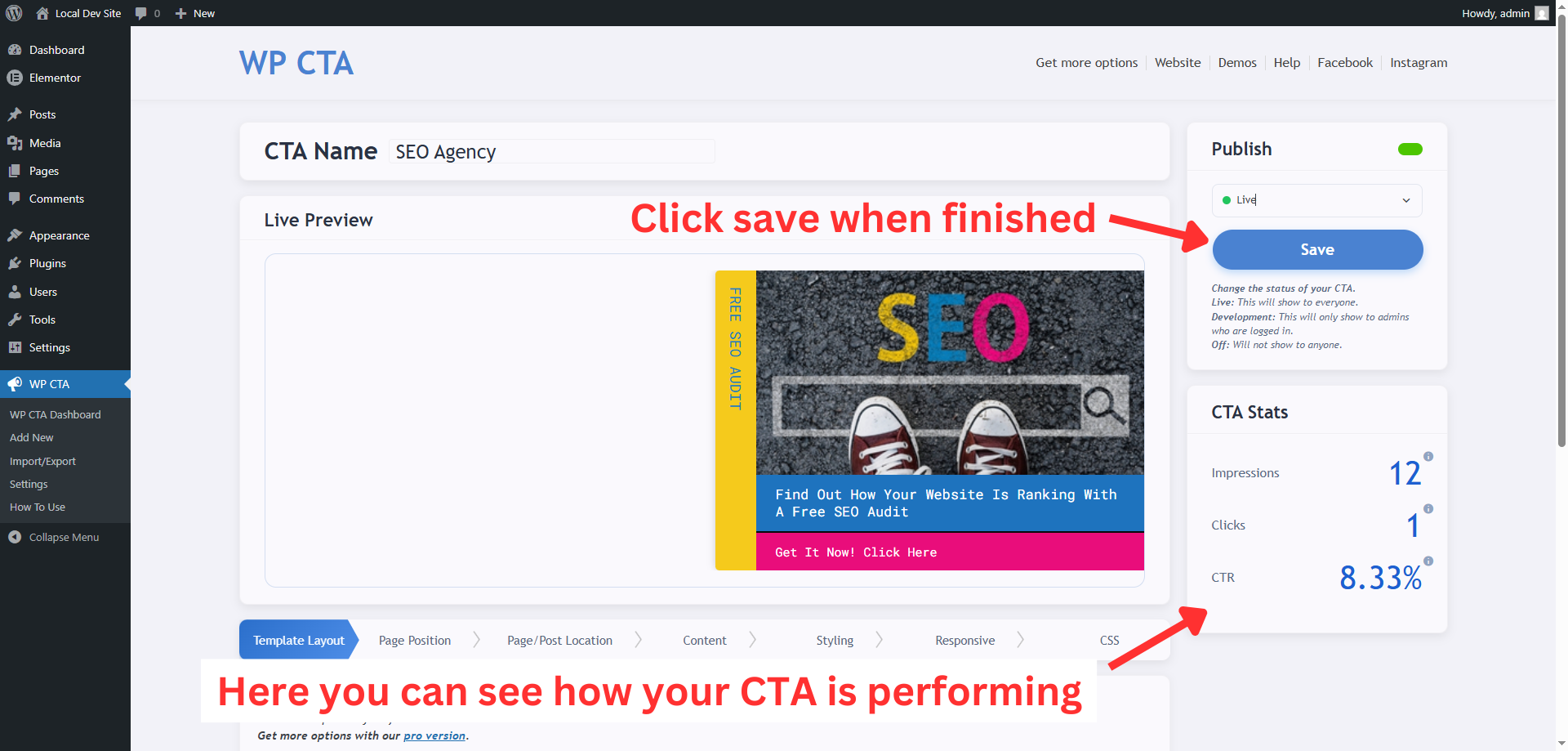 CTA Demo 2