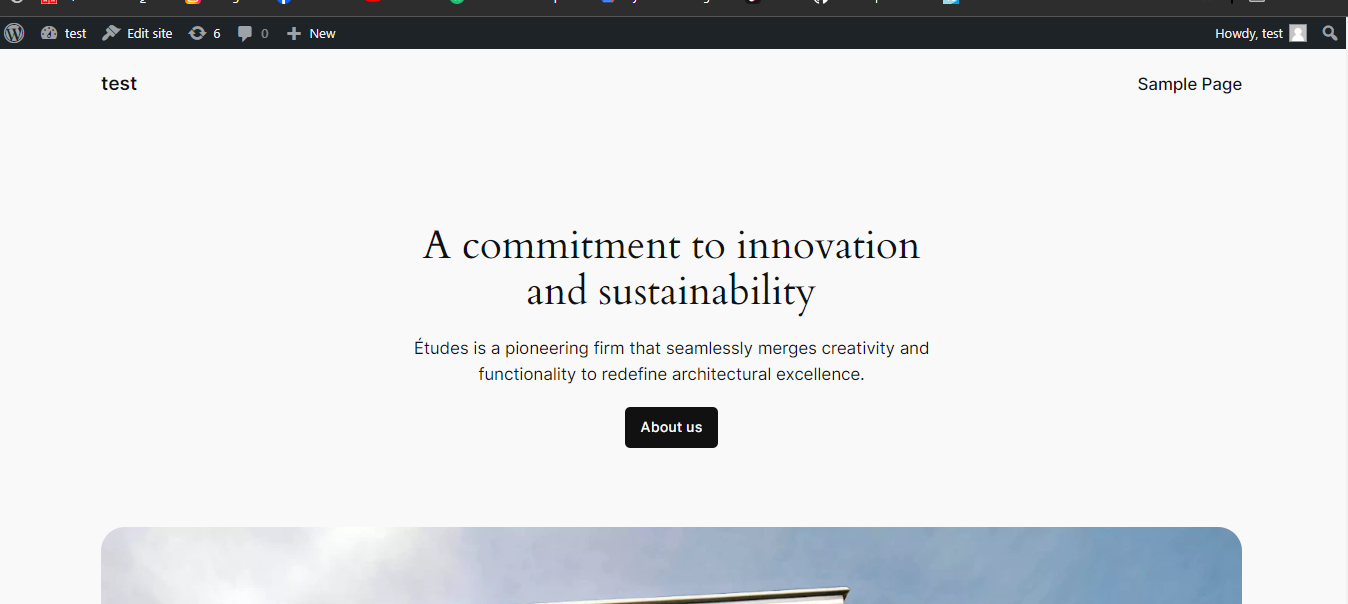 Frontend View