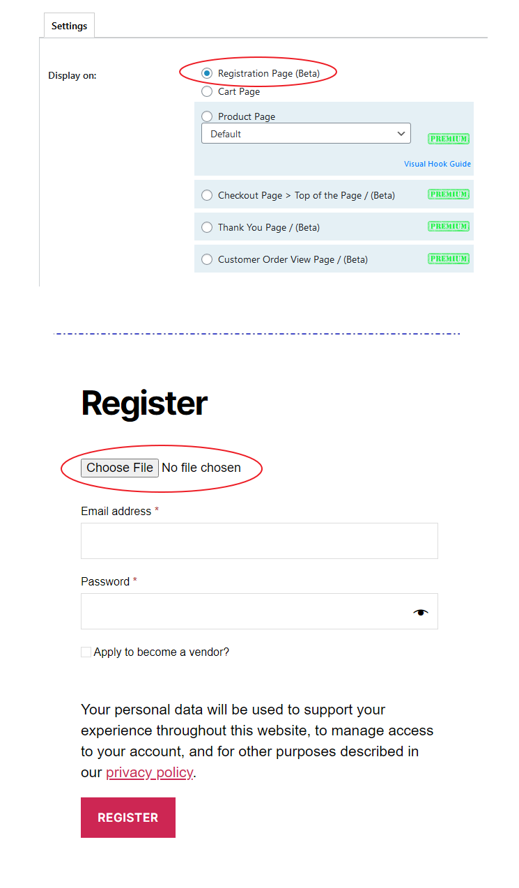Setup Amazon account to save upload files on remote server with Amazon s3