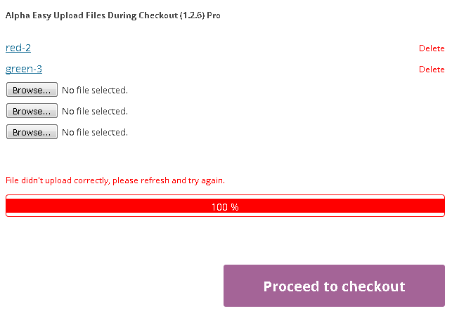 Salesforce compatibility and action hooks to get link of attachments after placing the order.