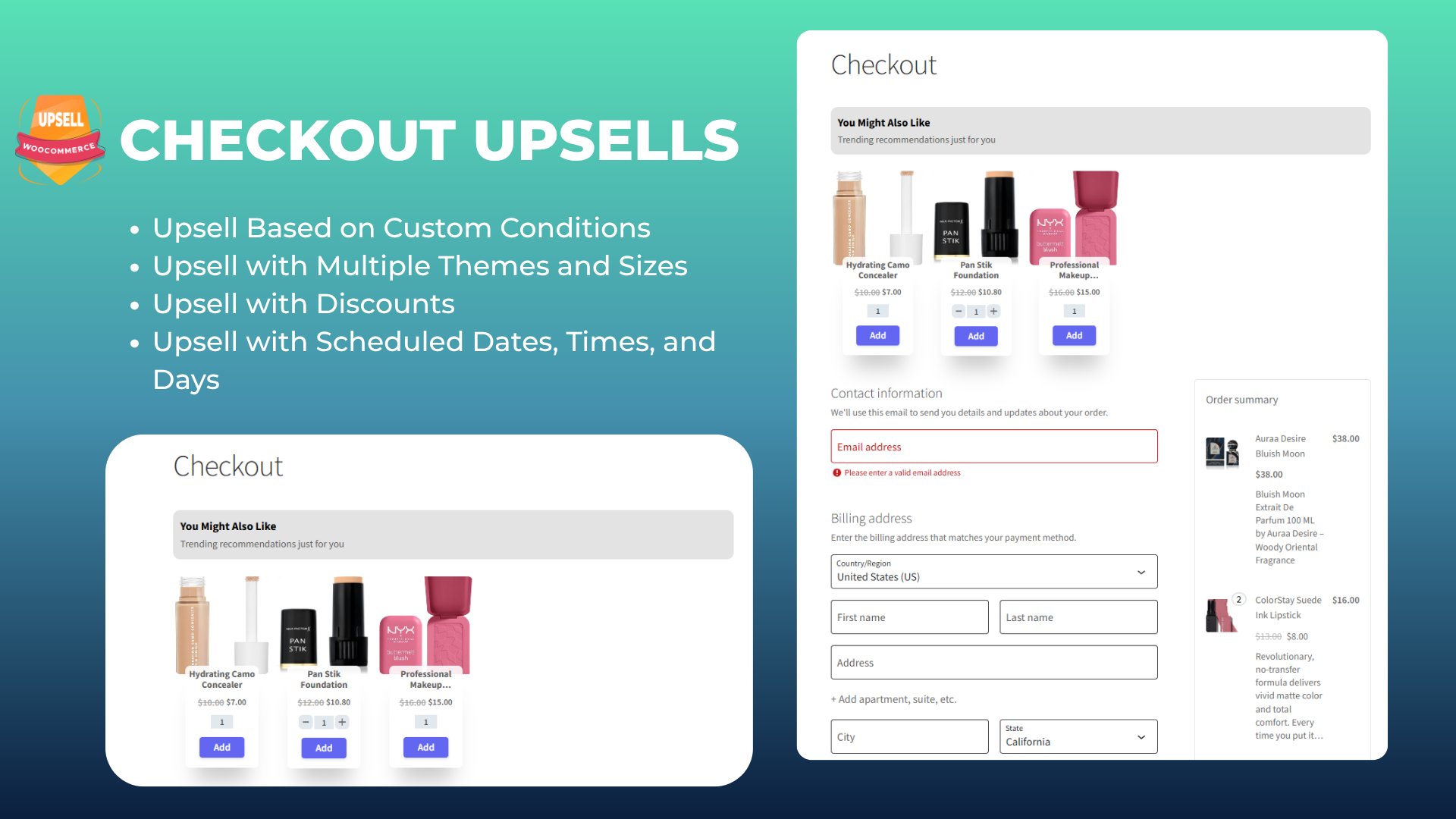 Create Cart Upsell
