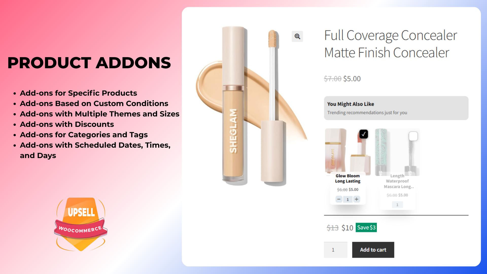 Create Checkout Upsell