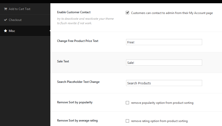 option panel 5.