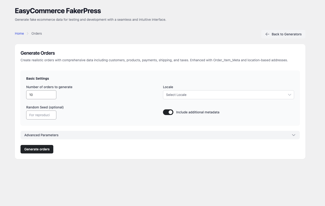 Product Variation Generator: Attribute-based variation and stock management.