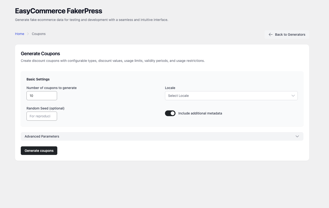 Shipping Plan Generator: Regional methods and cost calculations.