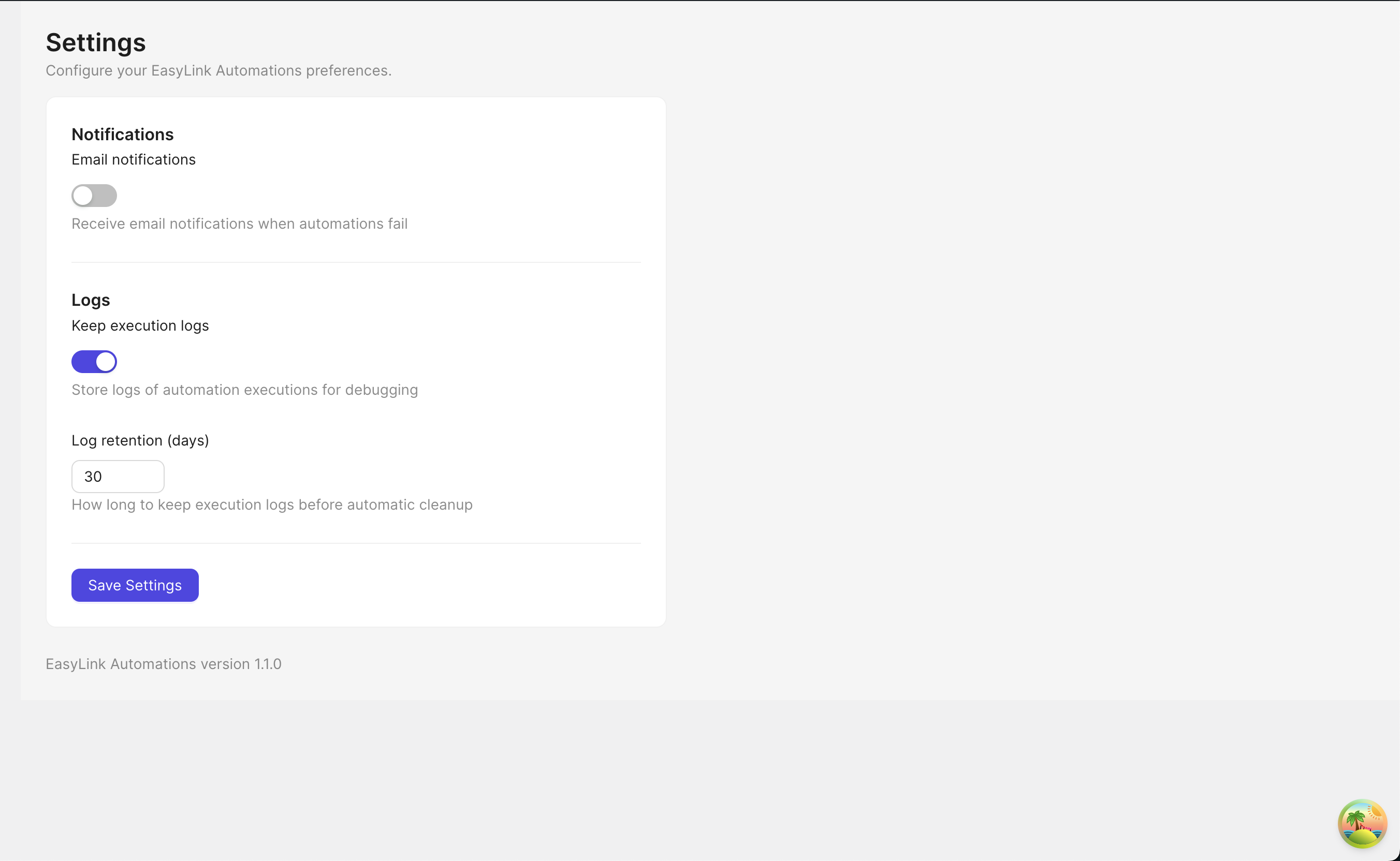 Connections management