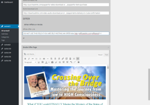 Create a Custom public offer, or embed your affiliate link into a offer button.