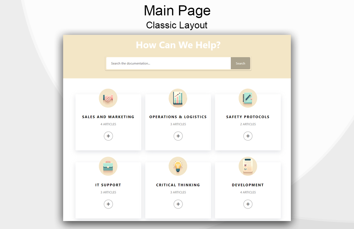Category Archive Page
