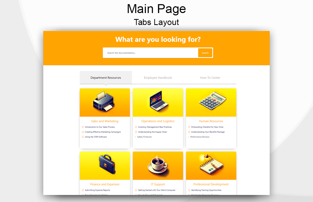 PRO version: Access Manager to restrict access to knowledge base content