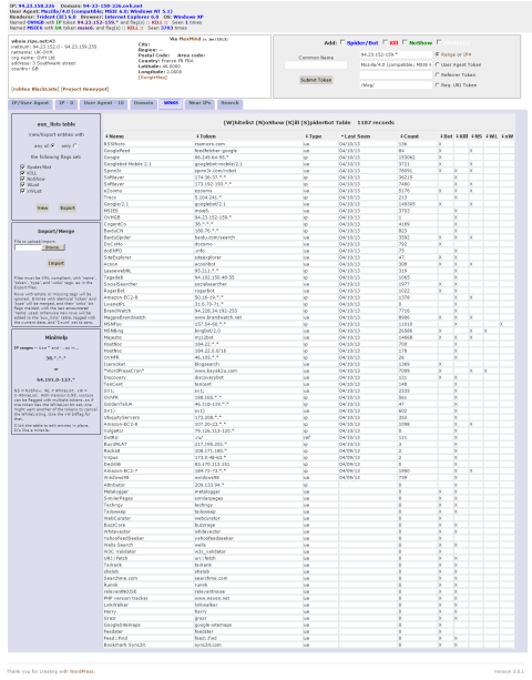Details Page with WNKS table `screenshot-4.png`