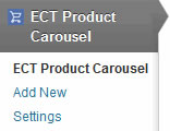 ECT Product Carousel plugin