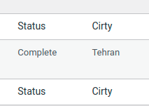 admin area (Payment history table)