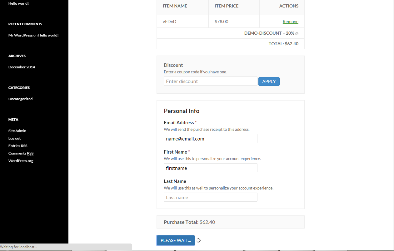 If the discount code is valid for the time then the user can purchse the product with the discount code.