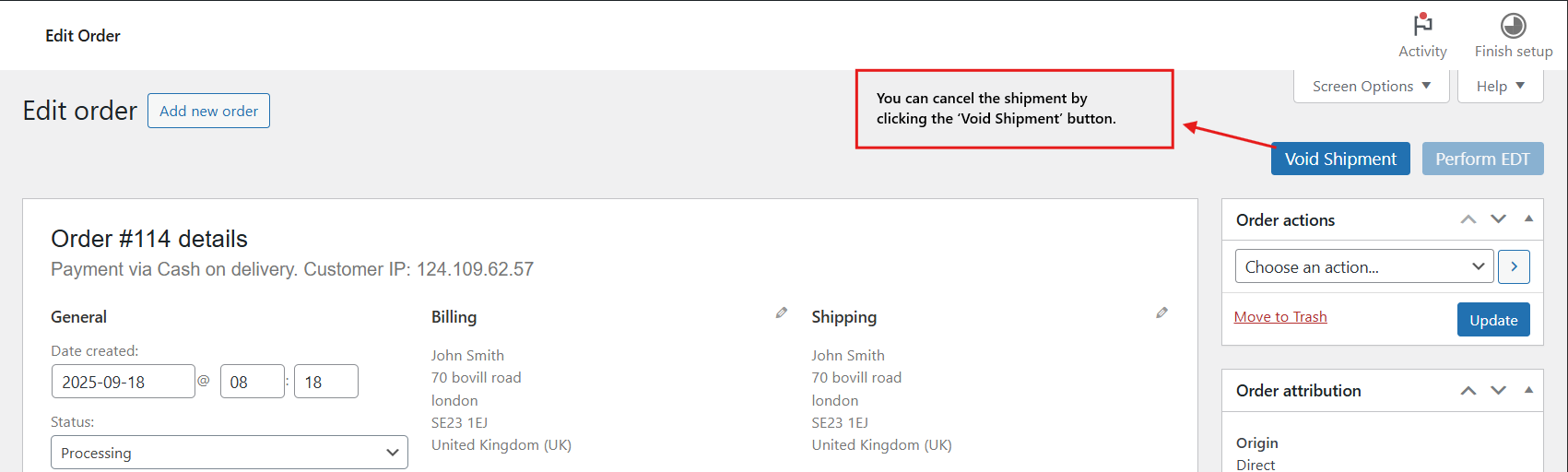 Product Pre-Classification (PPC) Table