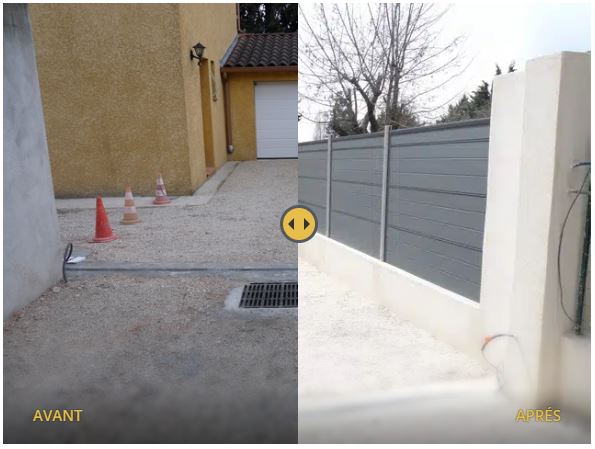 Personnalisation du bloc Galerie (Images Avant/Aprés)