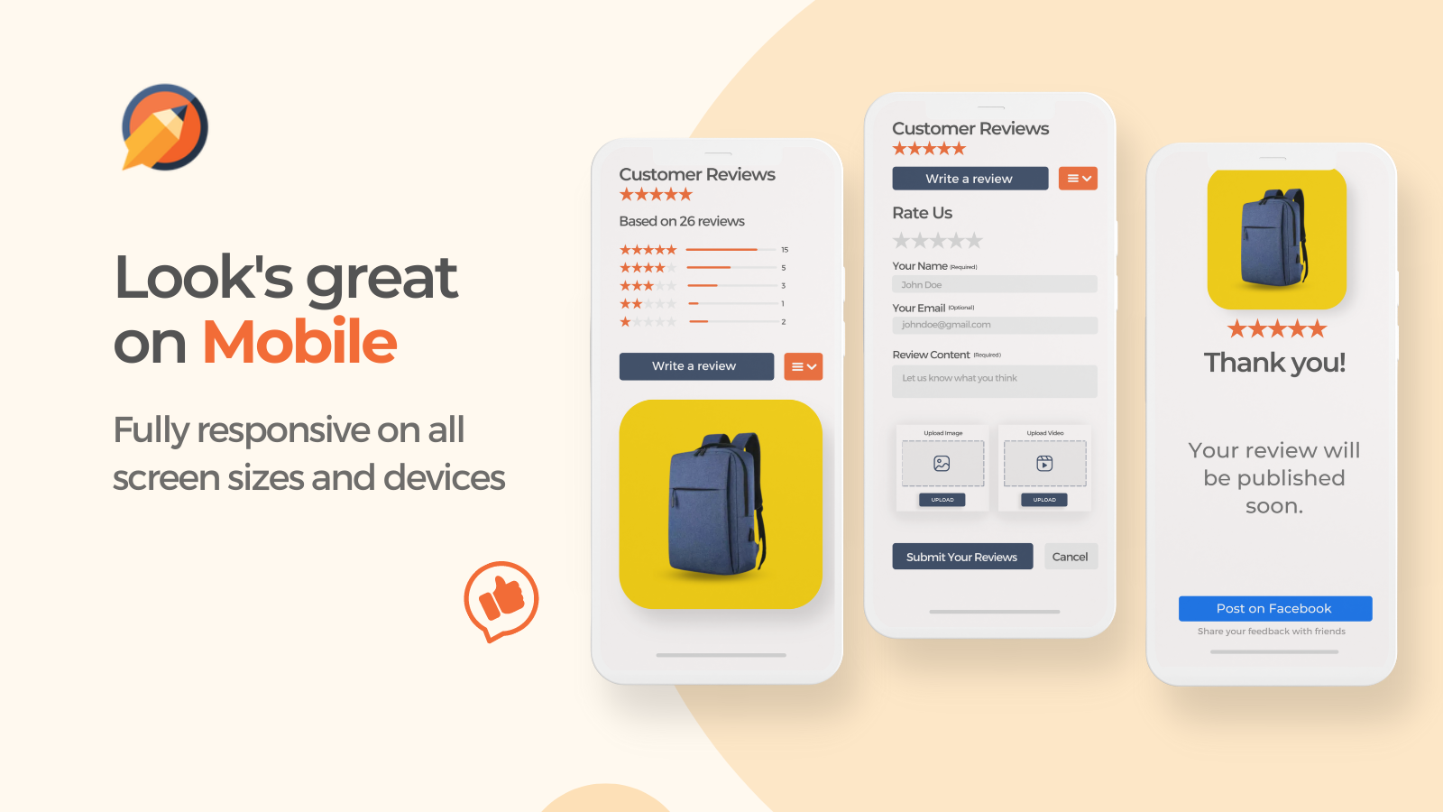 Look's great on mobile