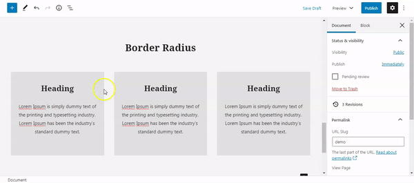 Border & Border Radius