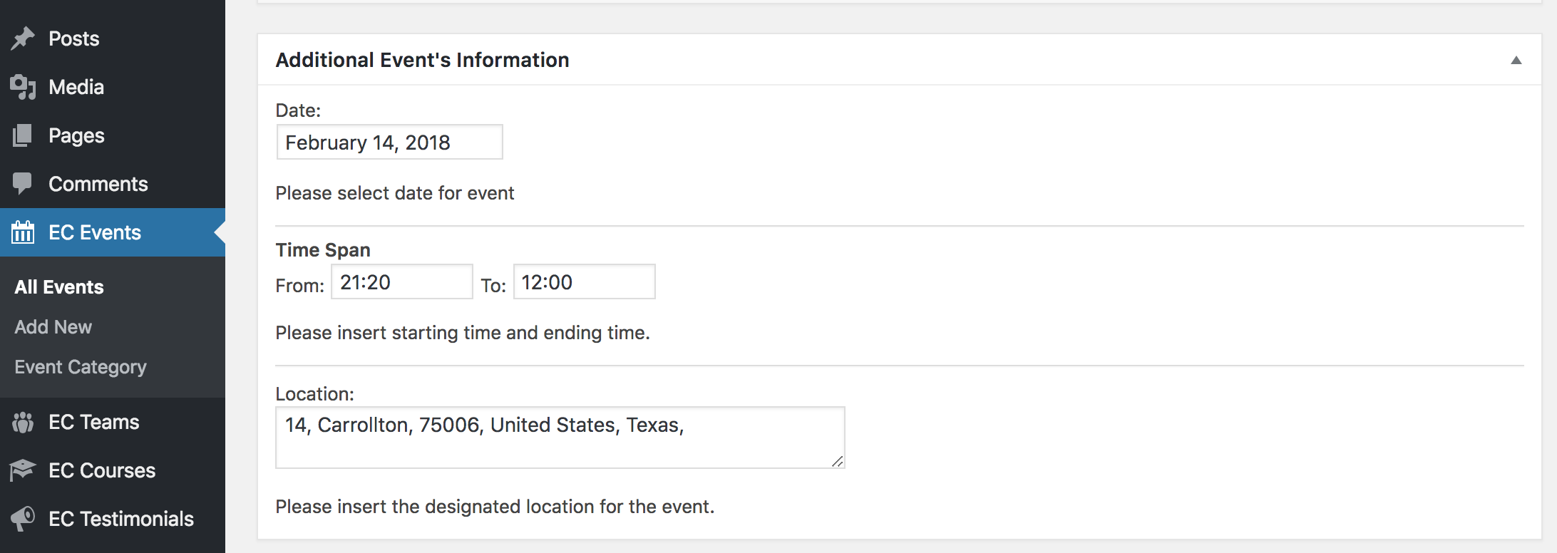 ec-event-meta-field