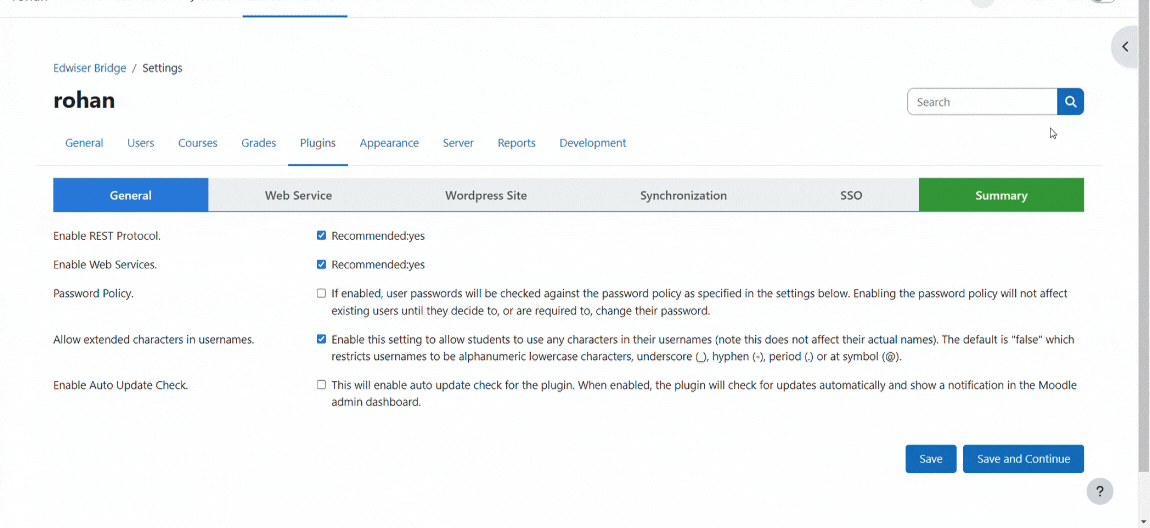 Manage enrollment: Efficiently manage user enrollments with bulk actions, enabling easy enrollment and unenrollment for multiple users in Edwiser Bridge.