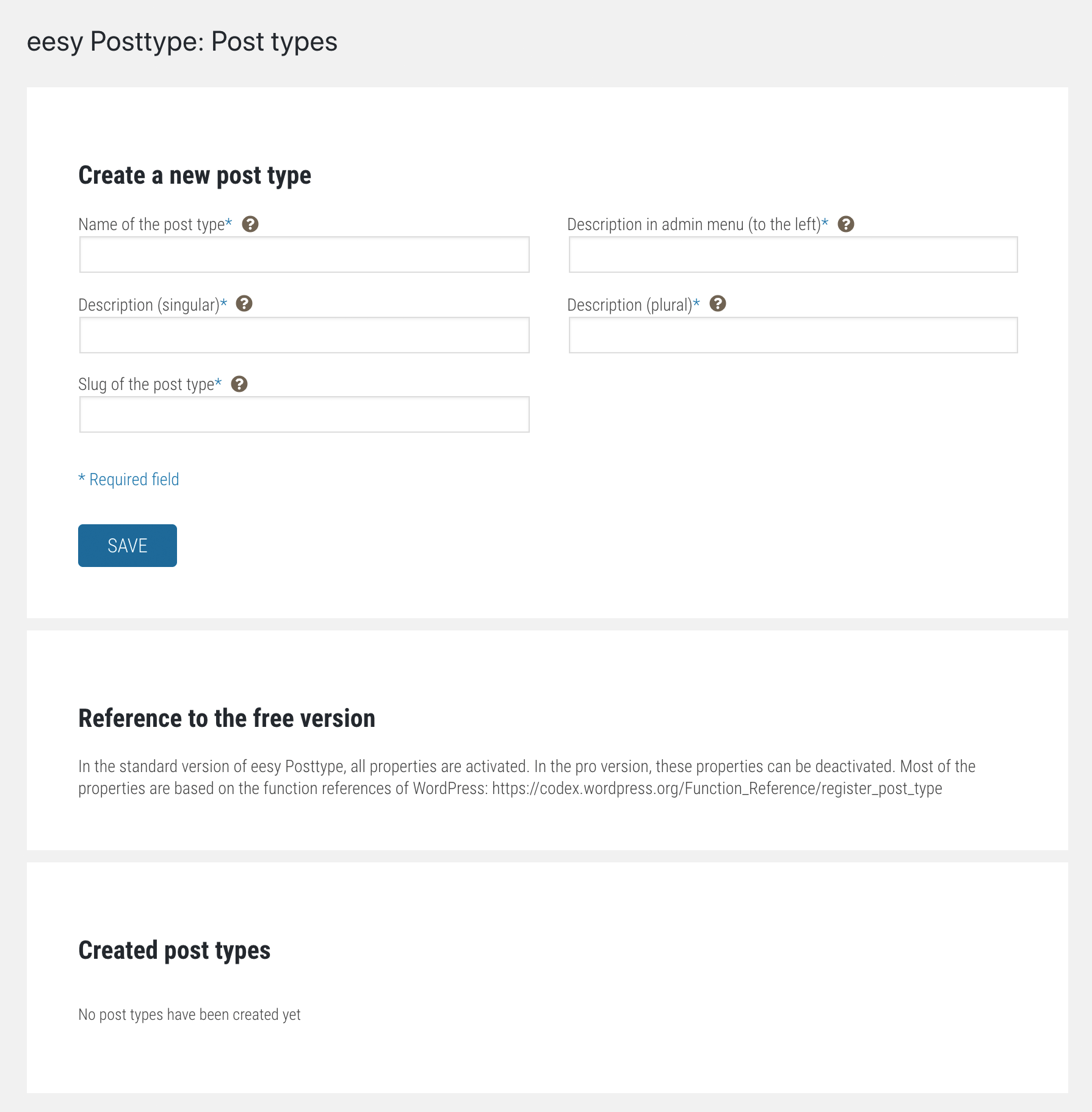 Create a Post Type