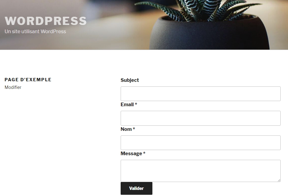 Back-office : reCaptcha