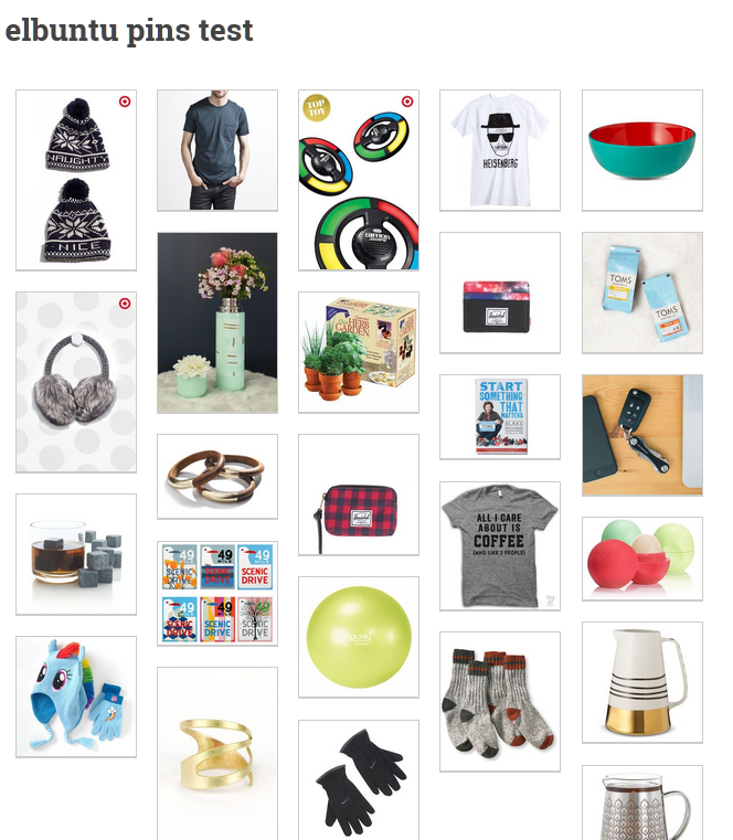 Gallery Mode 5 Columns