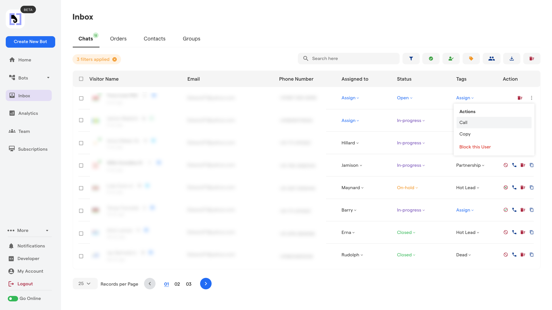 Train Your AI Chatbot