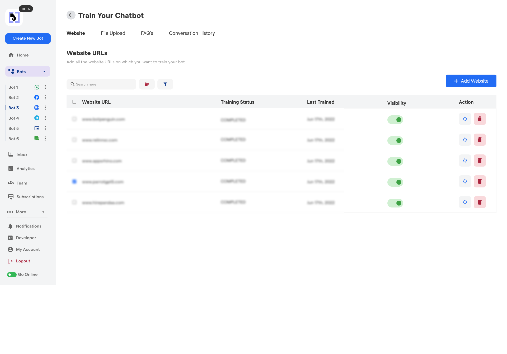 Select the ChatGPT Model for Integration