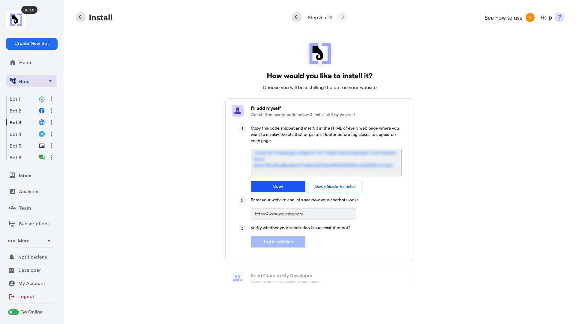 Assign Roles & Permissions To Your Agents